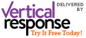 Try Email Marketing with VerticalResponse!